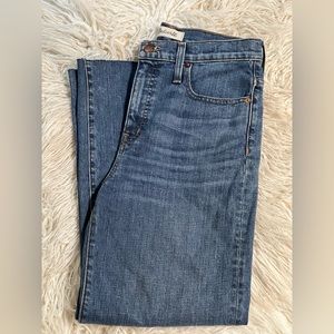 Madewell wide leg jeans